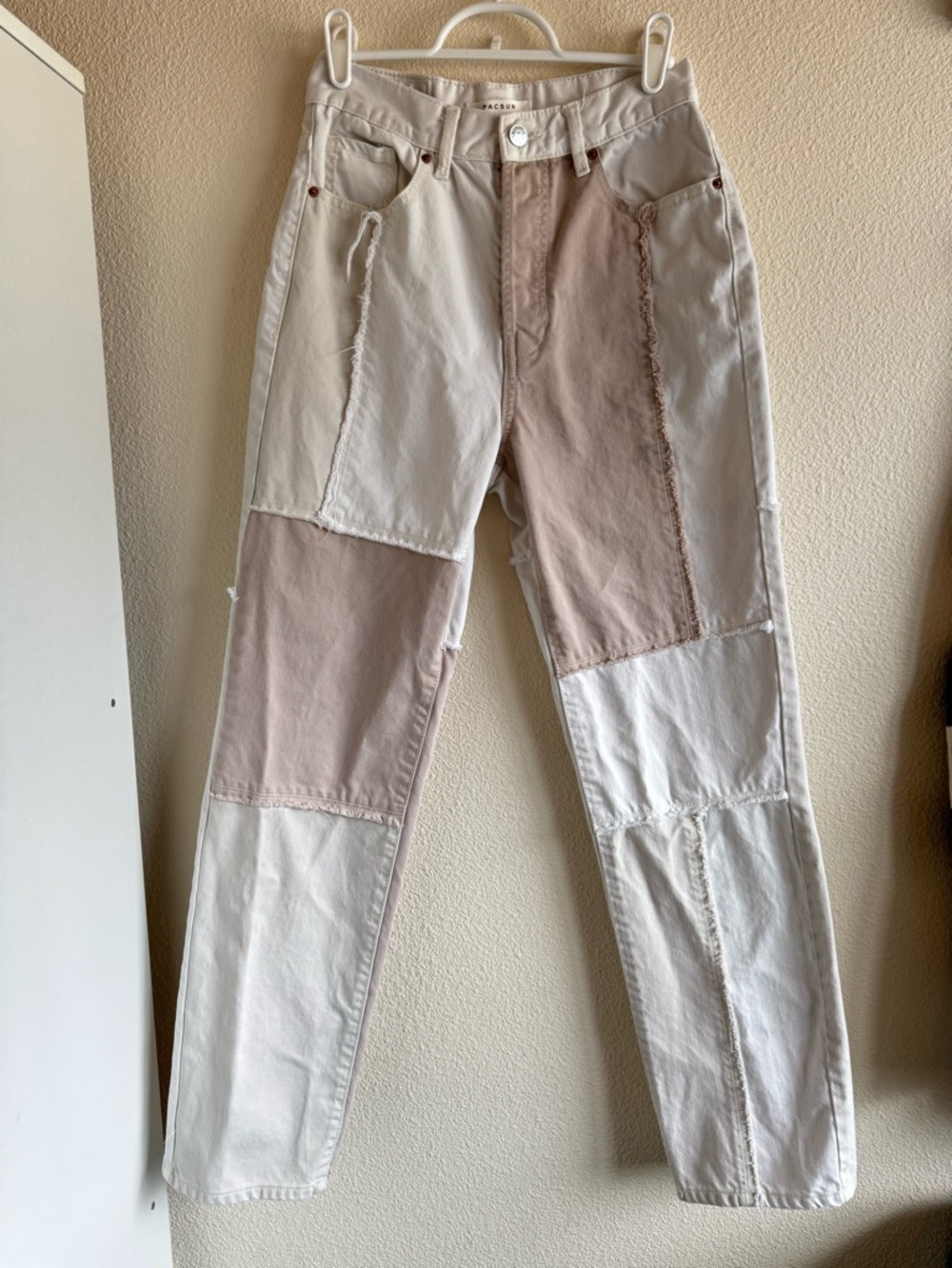 PacSun Patchwork Jeans - Picture 4 of 10